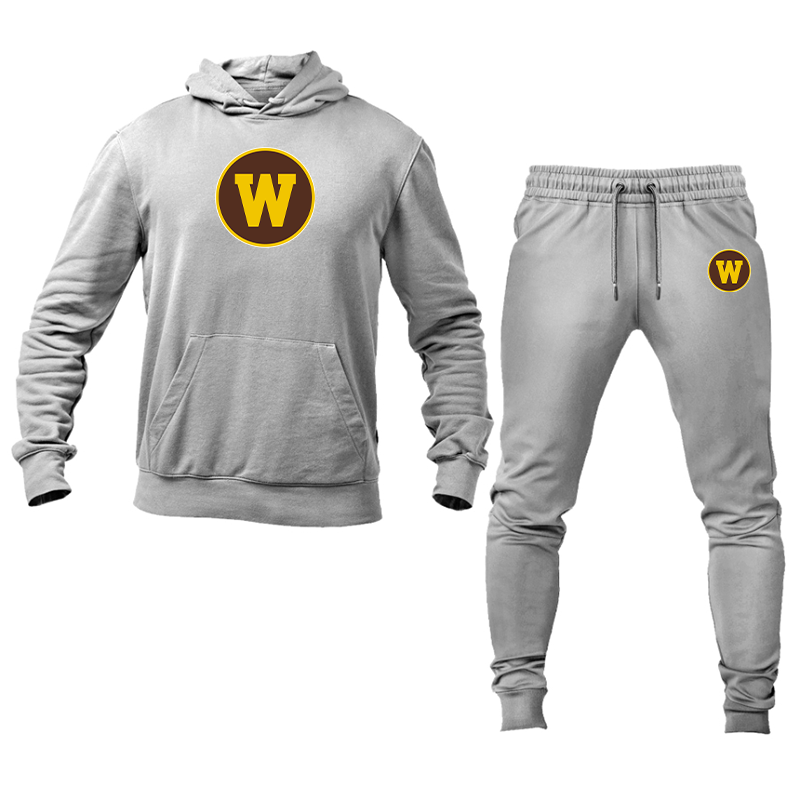 Men's Western Michigan Broncos Hoodie Joggers Set